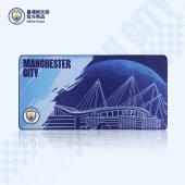 曼城俱乐部｜深蓝大鼠标垫电子竞技桌垫世界杯足球迷 官方正版