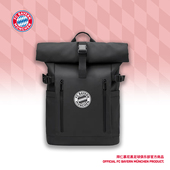 黑色商务双肩背包书包球迷 拜仁慕尼黑足球俱乐部 官方正版