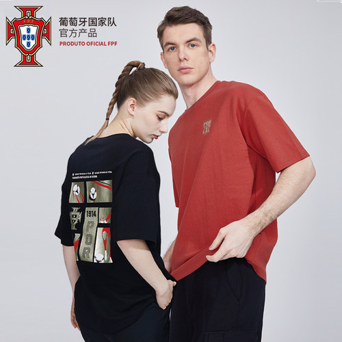 葡萄牙T恤短袖C罗球迷