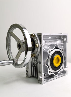 nrv减速机rv减速器小型涡轮蜗杆304050637590轴入蜗轮减速机NRV04