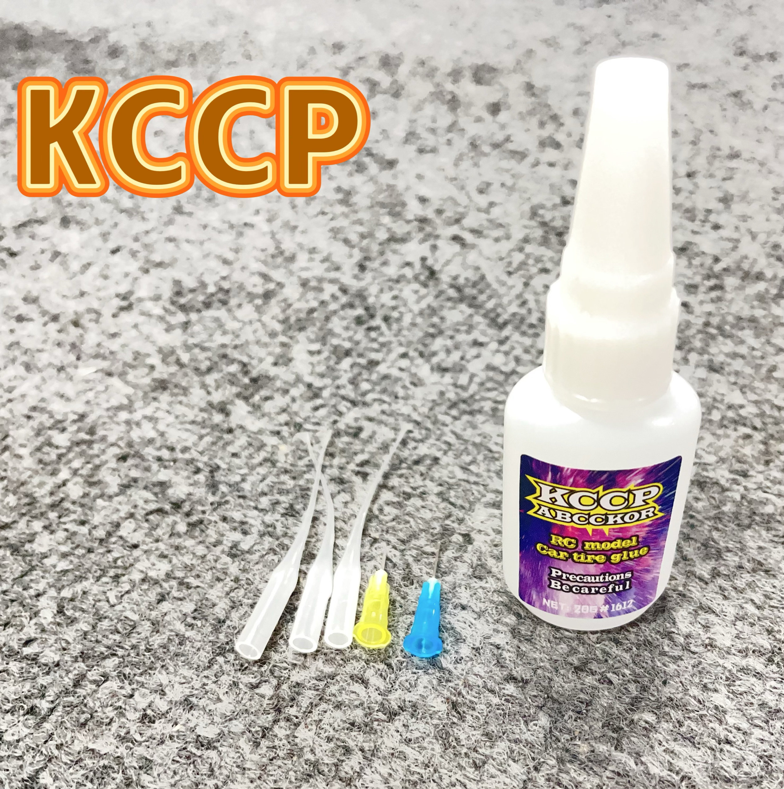 KCCP ABCCHO模型车轮胎胶粘胎胶水171速干胶 强力瞬间胶 轮胎胶水