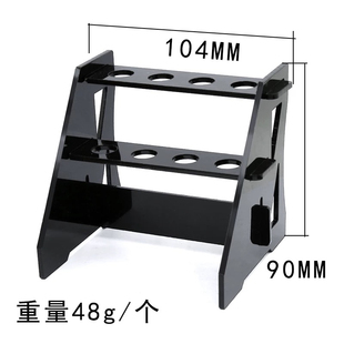 RC攀爬模型仿真改装心情件调节支架 避震架减震工具架螺丝刀架B12