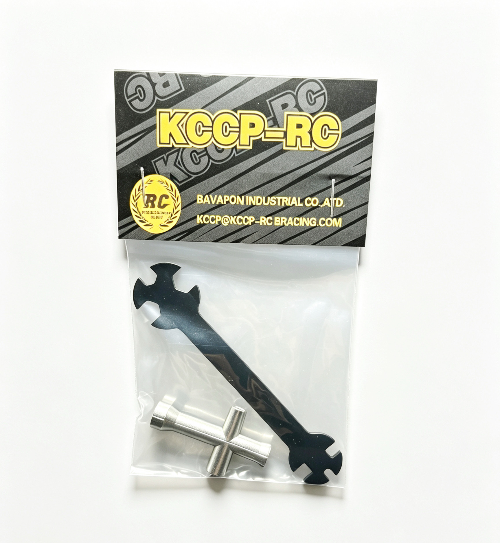 KCCP RC模型 修车工具 扳手3/4/5.5/7/8mm 小十字套筒2-2.5-3-4mm
