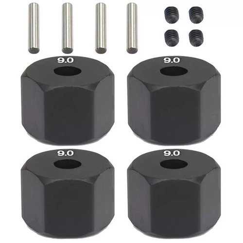 12MM加宽接合器 SCX10 CC01 HSP 幽灵 模型车8MM 9MM 10MM结合器