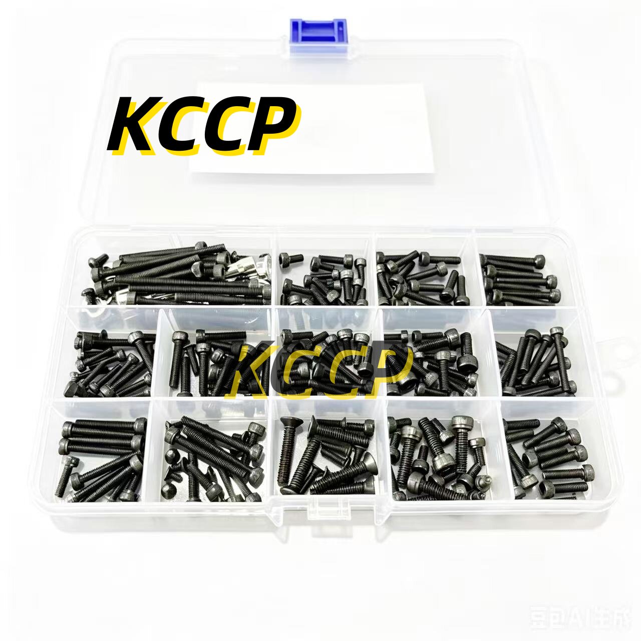 RC创客模型CK5816遥控1/7电动六驱越野车攀爬车螺丝盒工具配件盒