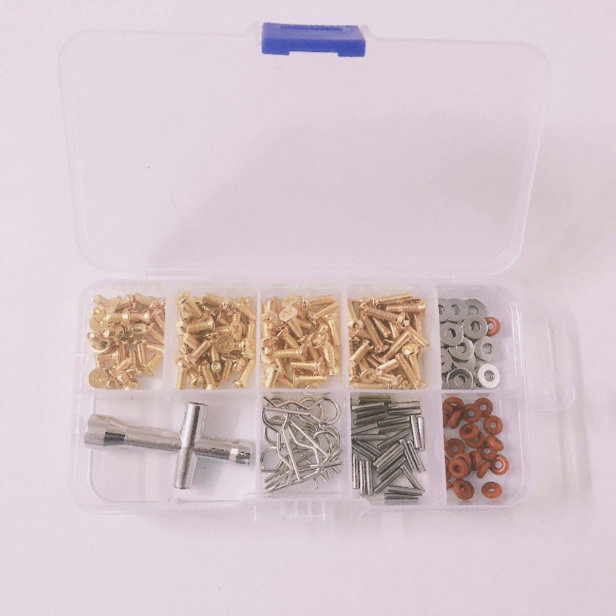 HSP 无限 1/10 D3 D4 XIS RC模型遥控车螺丝配件 全车螺丝工具盒