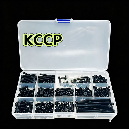 RC攀爬模型车 易控YK4072 V3 螺丝工具盒 修车易损件 PRO螺丝包