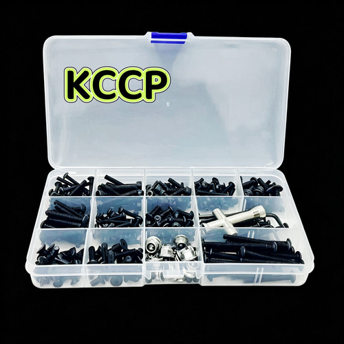 1/7 易控YK4073螺丝盒 轴承包 开路先锋沙漠卡车TB7 RC模型车配件