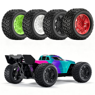 1/14 1/16 MJX大脚胎 ARRMA Mini Kraton TRAXXAS小E轮胎 W376