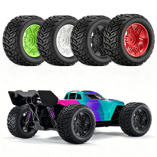1/14 1/16 MJX大脚胎 ARRMA Mini Kraton TRAXXAS小E轮胎 W376