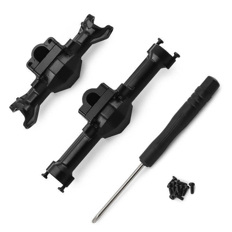 1/30 AXIAL SCX30桥壳 福特烈马 牧马人 K10 黄铜桥壳 前后桥D423