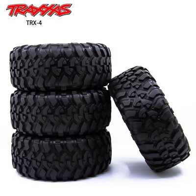 TRAXXAS 1.9攀爬成品轮胎 Canyon Trail 105Rims TRX4 TRX6 #8174