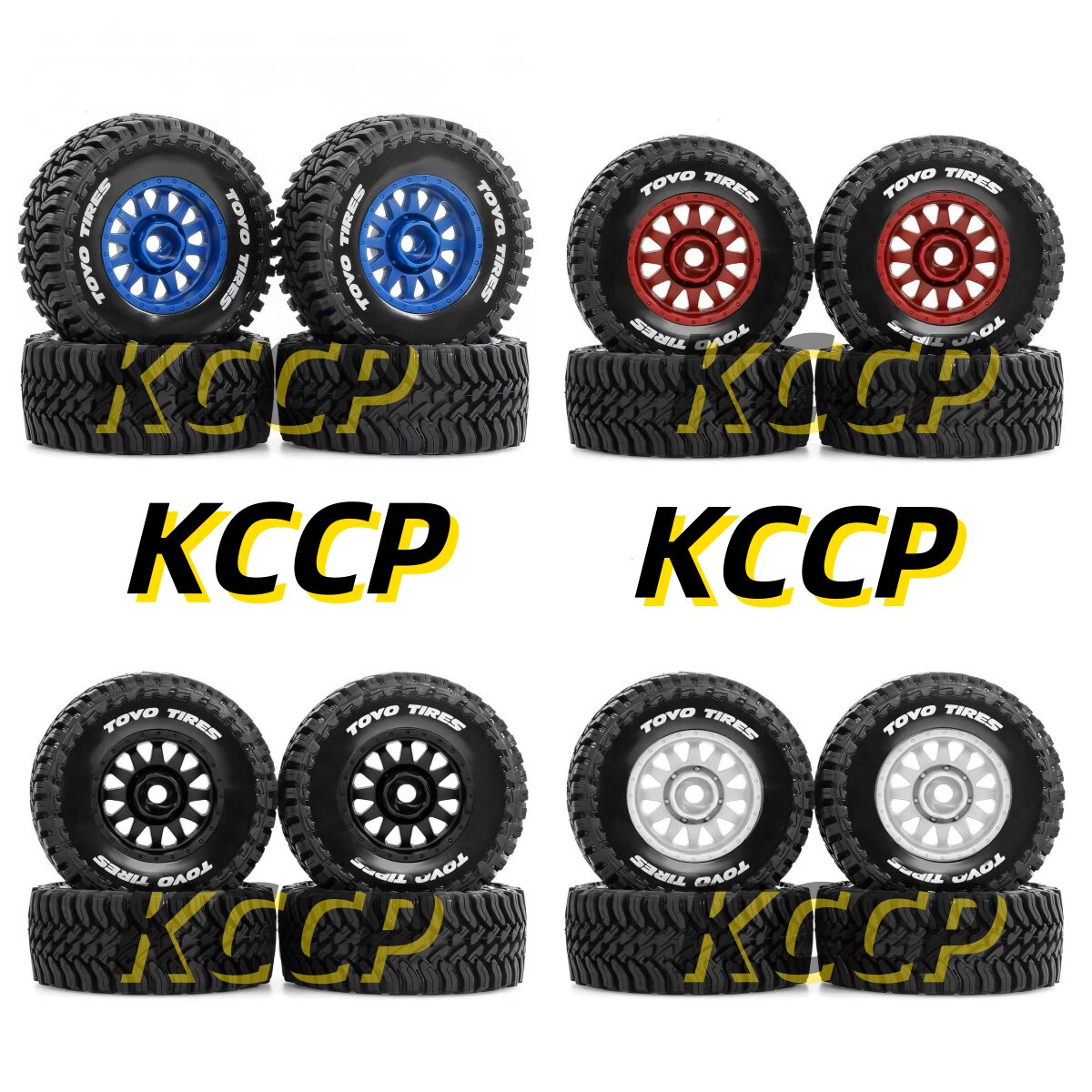 KCCP RC 1/14/16系列莫哈维LC美嘉欣14211海博星JJRC短卡轮胎W276