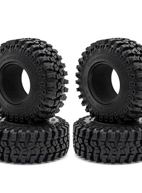 1/10 仿真攀爬车胎皮2.2寸 G8轮胎 AXIAL KM2 scx10 TRX-4 125mm