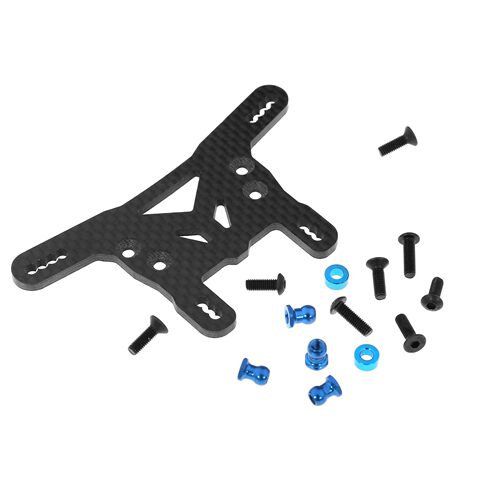 1/10田宫 TAMIYA XV02 58707碳纤维 前避震支架 蝴蝶架 op升级件