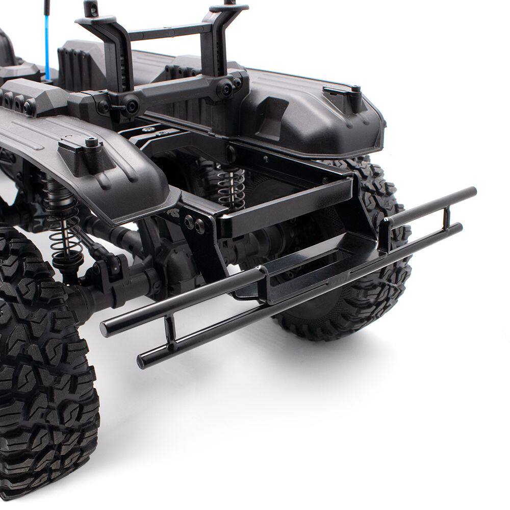 TraxxasTRX-4 G63 G500 奔驰TRX-6金属后杠 金属保险杠带大梁支架