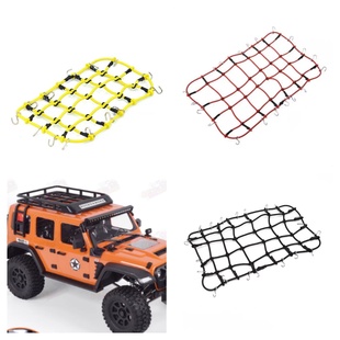 KCCP RC1/7攀爬车创客5811行李网 心情装饰件网兜 车顶弹性行李网