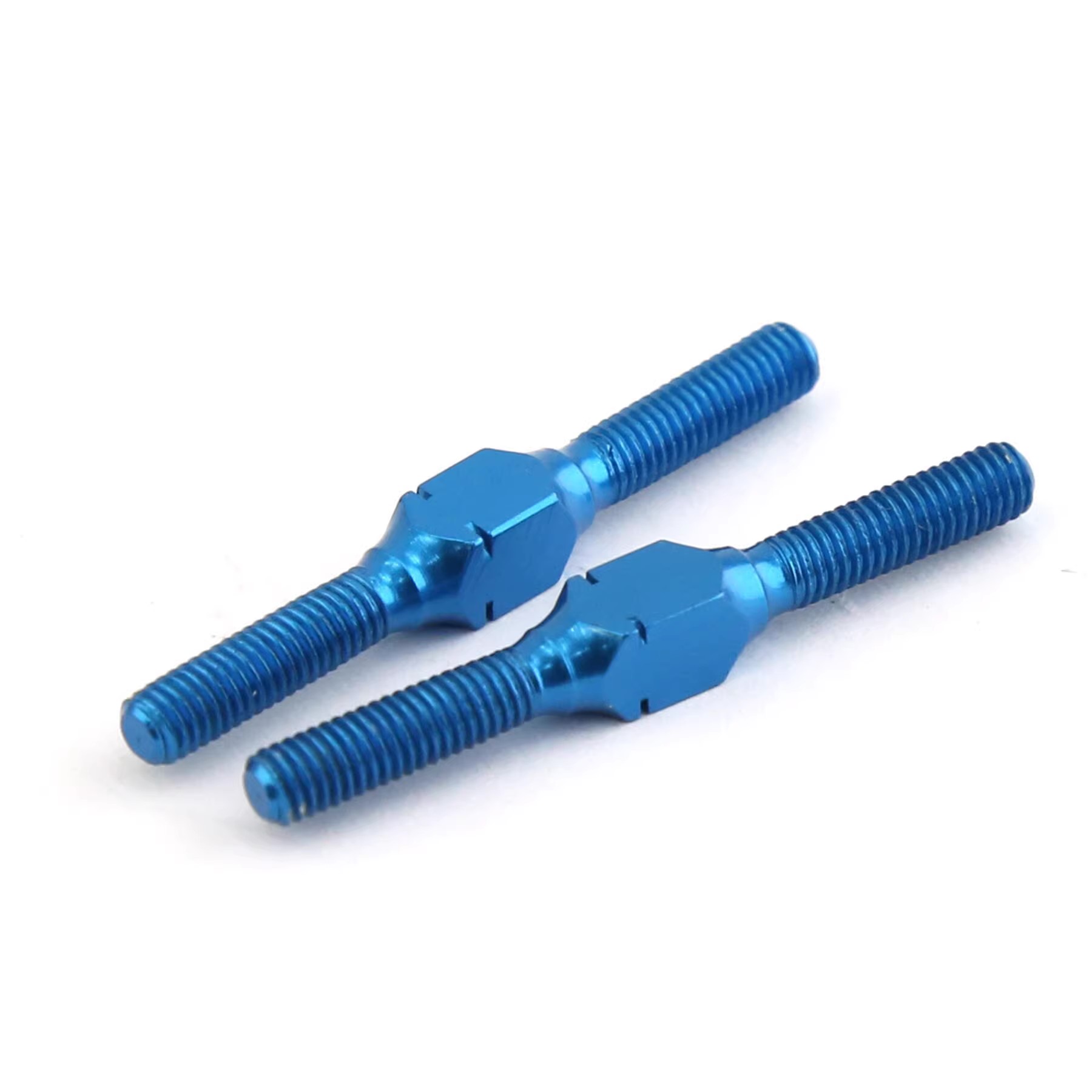 田宫RC 1/10车型通用M3螺牙 铝合金推杆/连杆 拉杆(2支装)