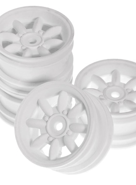 田宫TAMIYA 53341 M车/SW/T3 混碳强化 白色 8幅轮毂 4只装W245