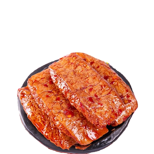 张飞素肉四川风味小包装手撕素牛排素食豆腐干小包装五香香辣零食
