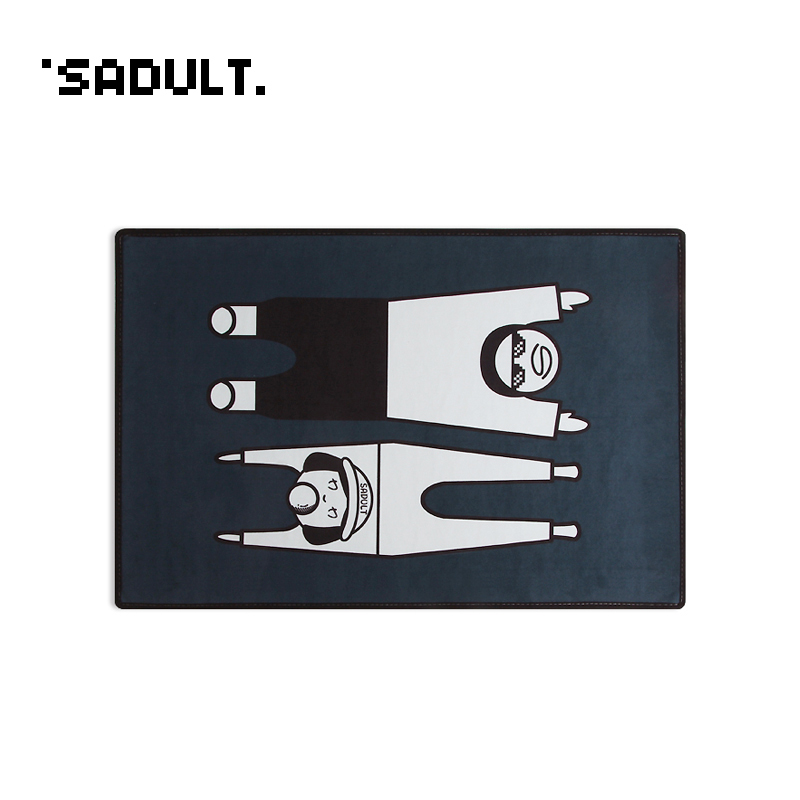 sadult可爱风厨房卫生间卧室门垫