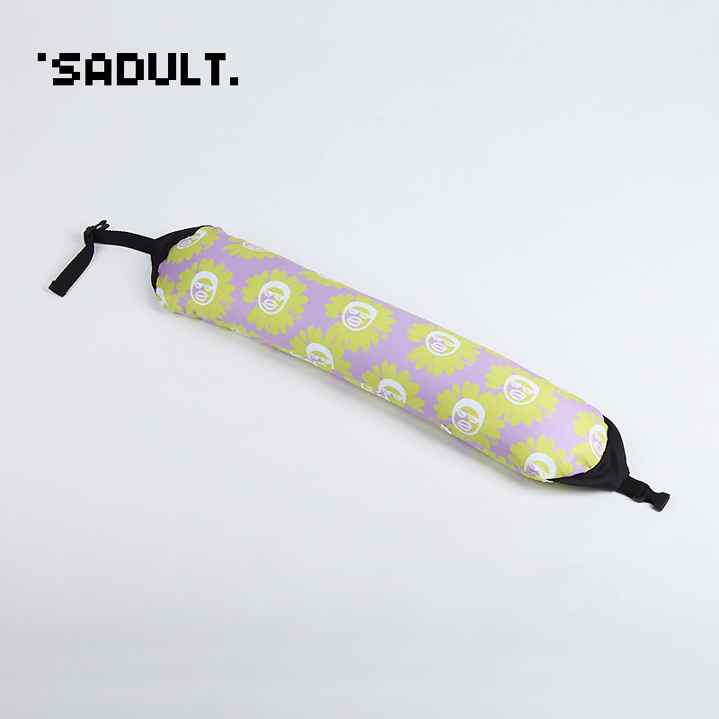 스푸핑 작은 데이지 사무실 U 자형 낮잠 베개 비행기 여행 휴대용 U 자형 베개 자동차 목 베개 자궁 경부 베개