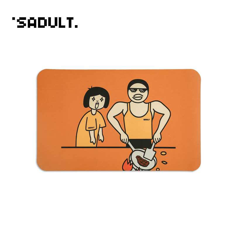 SADULT厨房地面防滑防油吸水硅藻泥地垫门口地毯免洗速干脚垫垫子,家庭/个人清洁工具,地垫,淘宝优惠券,粉丝福利购,淘宝优惠卷