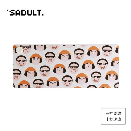 SADULT加热垫鼠标垫可爱卡通