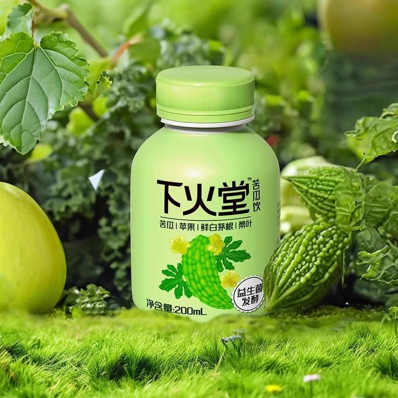 18瓶*200g江中食疗下火堂苦瓜饮