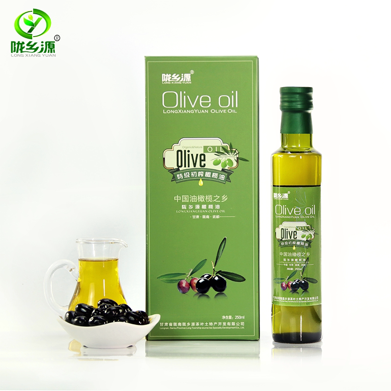 橄榄油甘肃陇南食用油特级初榨图片