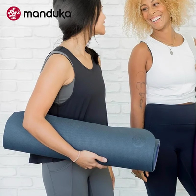 Manduka青蛙特惠款防滑便携初学者瑜伽垫便携加厚健身减震地垫