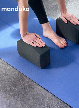 Manduka begin5mm青蛙双面防滑初学者瑜伽垫便携加厚健身减震地垫