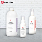 Manduka 通用瑜伽垫清洁除异味天然橡胶垫清洁清洗剂喷雾 新版