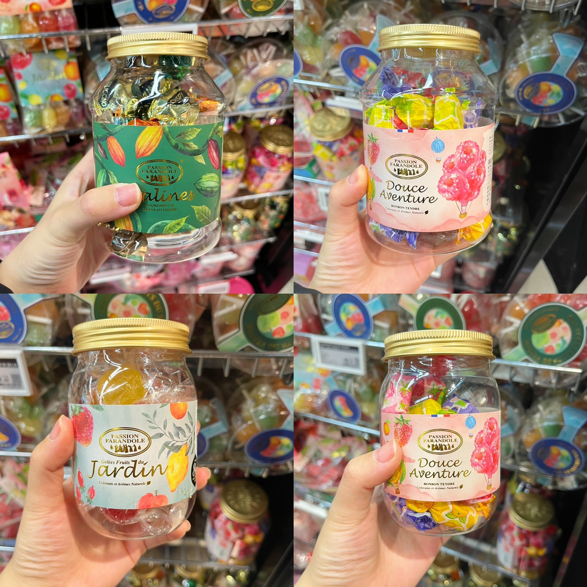 ole潘恩之舞探蜜水果味软糖糖果田园果肉什锦夹心巧克力精品超市