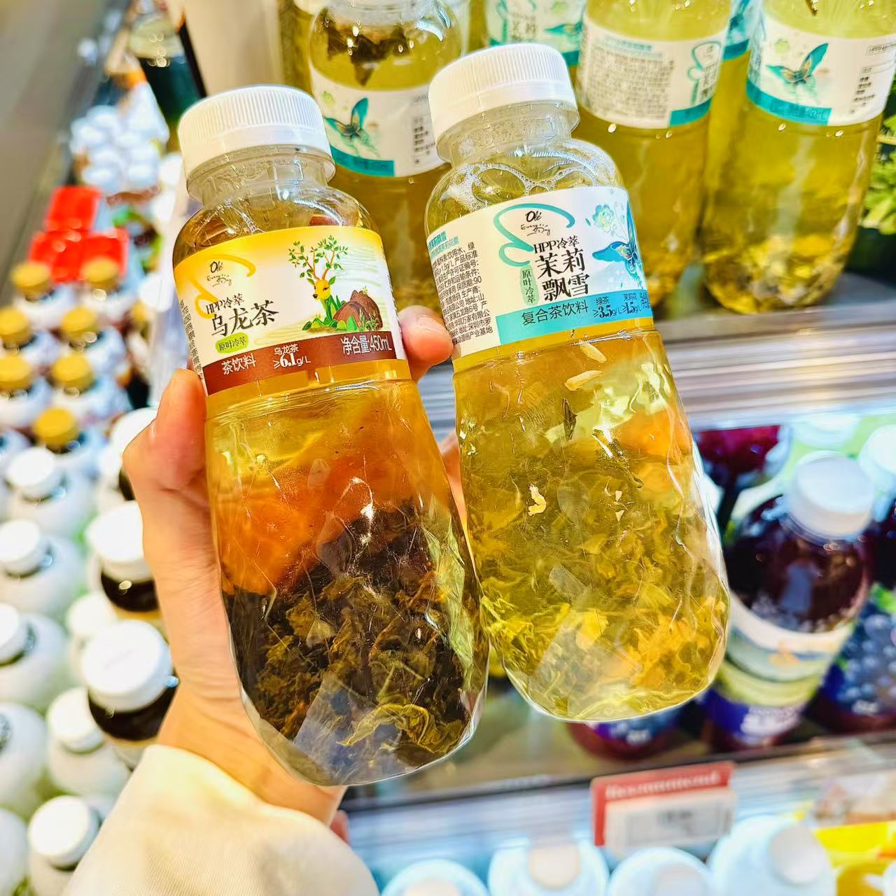 ole精品超市代购HPP冷萃乌龙茶