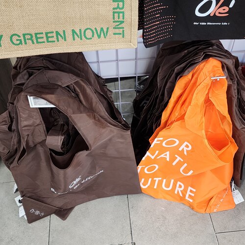 ole精品超市代购大号便携式尼龙购物袋 环保袋