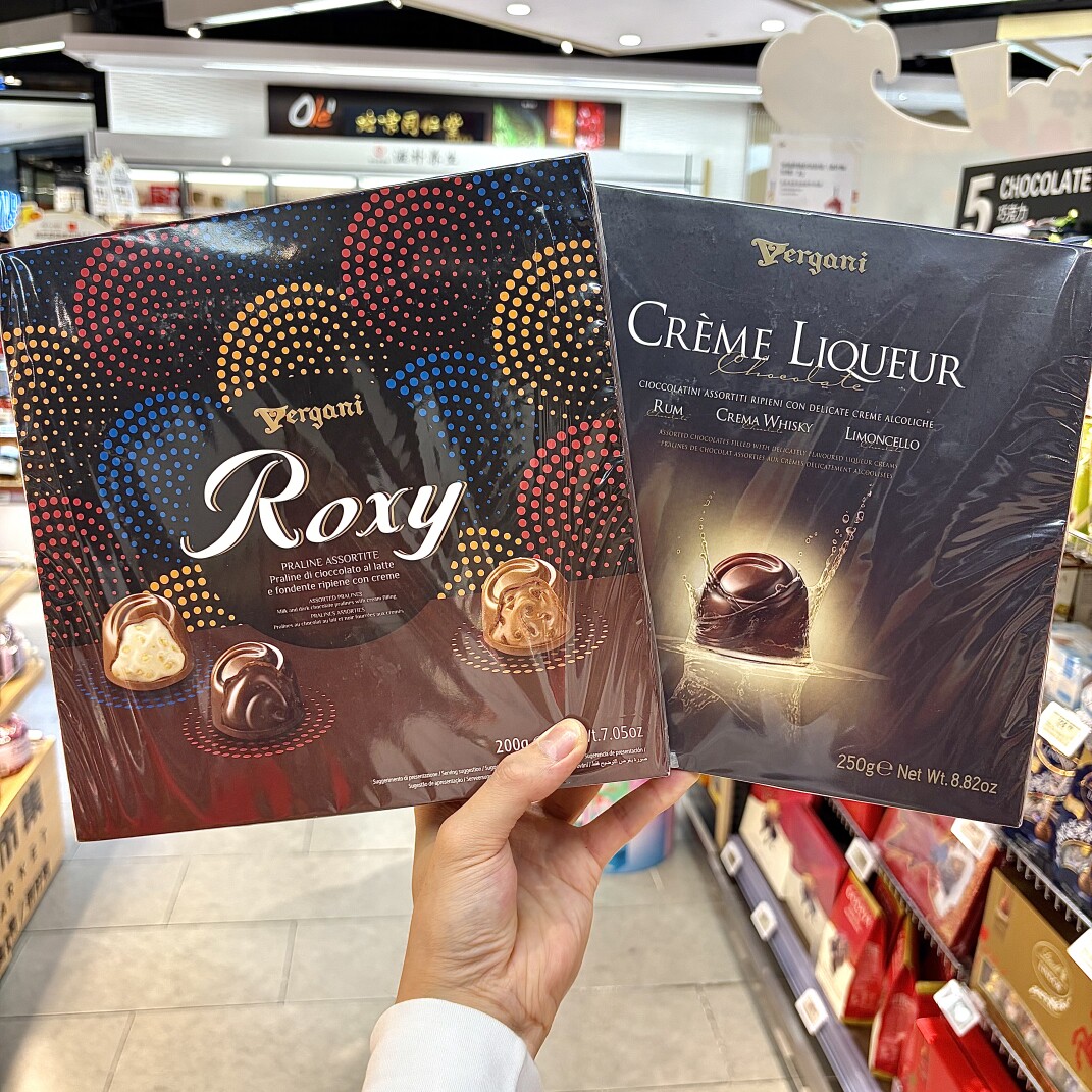 ole超市代购维尔嘉尼酒心巧克力制品（混装礼盒）什锦夹心巧克力