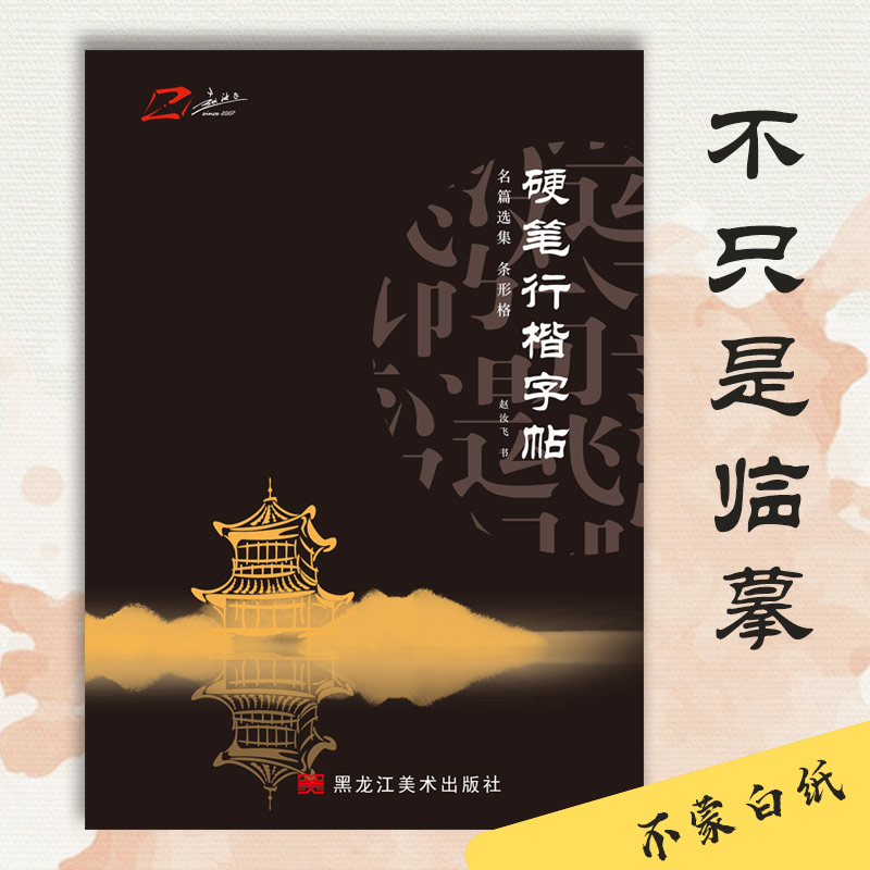 赵汝飞练字硬笔行楷名篇选集条格