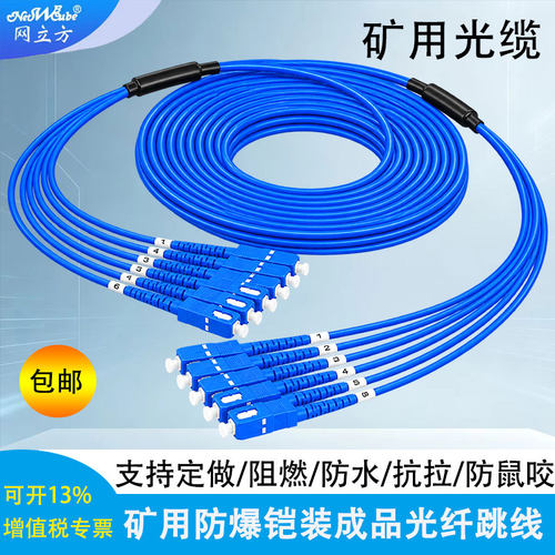 网立方野战矿用铠装阻燃防爆