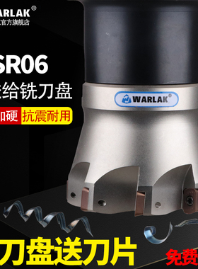 数控铣刀盘面铣刀盘EPNW0603刀片开粗刀头快进给铣刀盘ASR06 5063