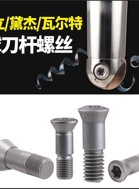 BNM螺丝ABPF球形R5 R6 R8 R10 R12.5半圆球刀片T2139刀杆螺丝