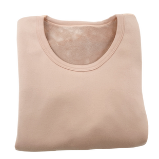 儿童德绒保暖内衣秋冬男童女童肉色打底衣加绒舞蹈隐身衣发热无痕