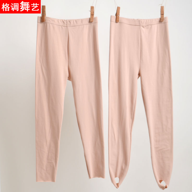 儿童德绒保暖裤女童无痕发热绒秋裤中大童打底裤内穿薄款棉裤春夏