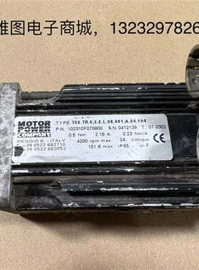 议价T56.TR.05.E.L.08.001.A.04.104伺服电机原装拆机现货