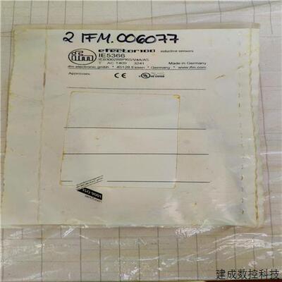 议价全新原装易福门 IFM 感应式传感器 IE5366 现货