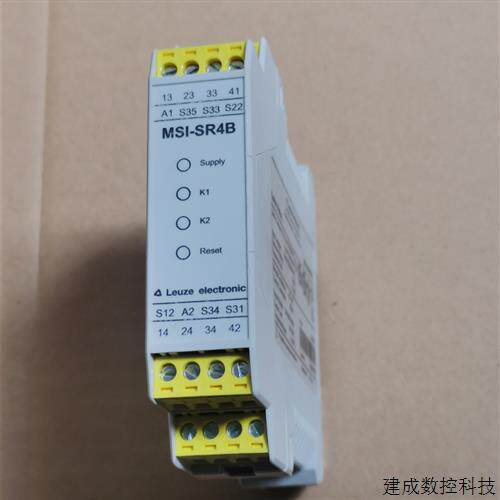 议价德国全新原装劳易测安全继电器MSI-SR4B-01 现货