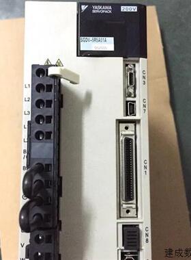 议价SGDV-5R5A15A原装安川750W伺服驱动器全新质保一年现货包邮顺
