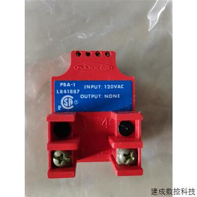 议价全新 Banner PBA-1整流器,输入120VAC,无输