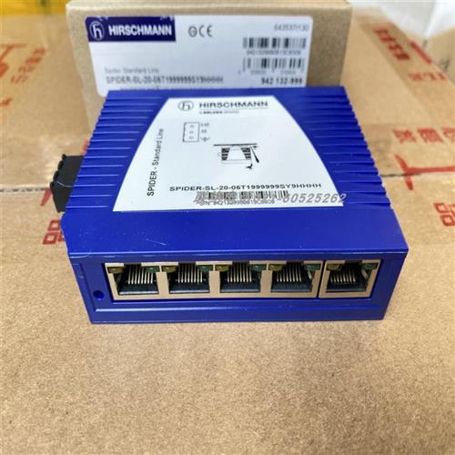 议价hirschmann赫斯曼工业以太网交换机RS30-0802O6O6SDAE千兆网