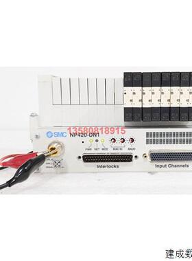 议价37007 SMC 16 插槽 PNEUMATIC Manifold NP420-DN1